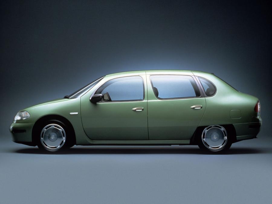  Nissan AQ-X Concept 1993 года  (фото 6 из 9)